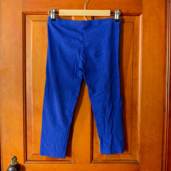 Royal Blue Capri Leggings | 2 for $10 Bundle Item - Picture 2 of 3